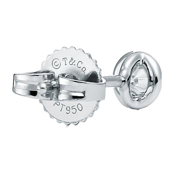 Tiffany & Co. Elsa Peretti Diamonds by the Yard Earrings