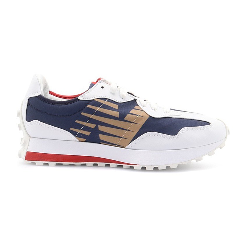 New Balance 327 Olympic White Red