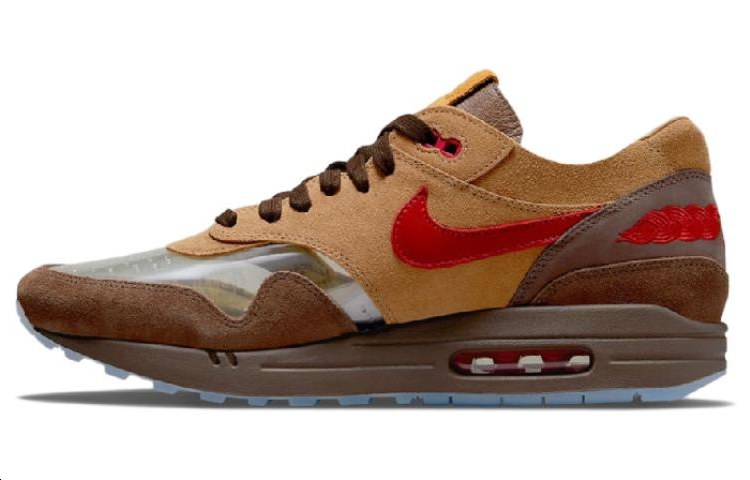 CLOT x Nike Air Max 1 "Tea Leaf Brown"