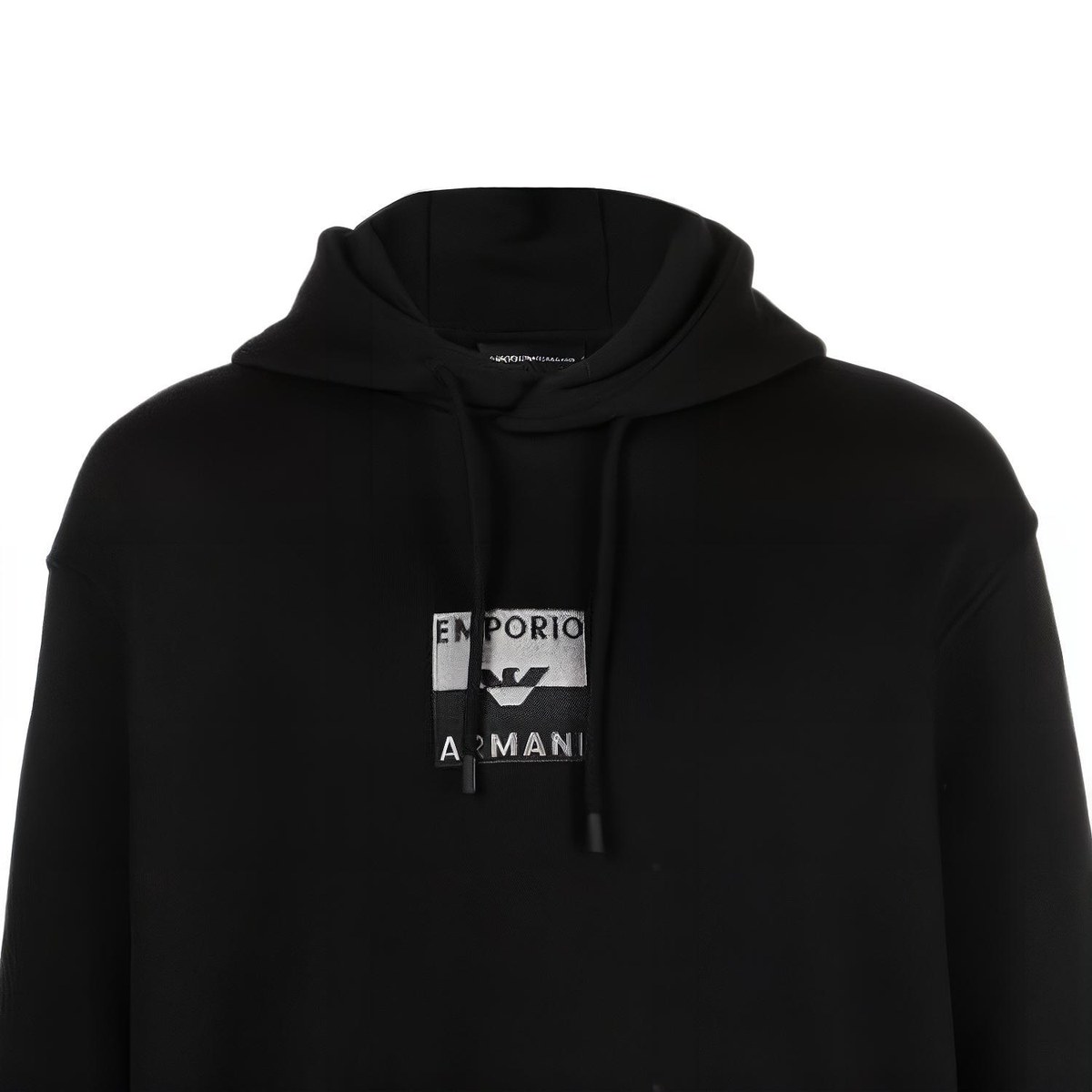 Emporio Armani FW23 Hoodie Black