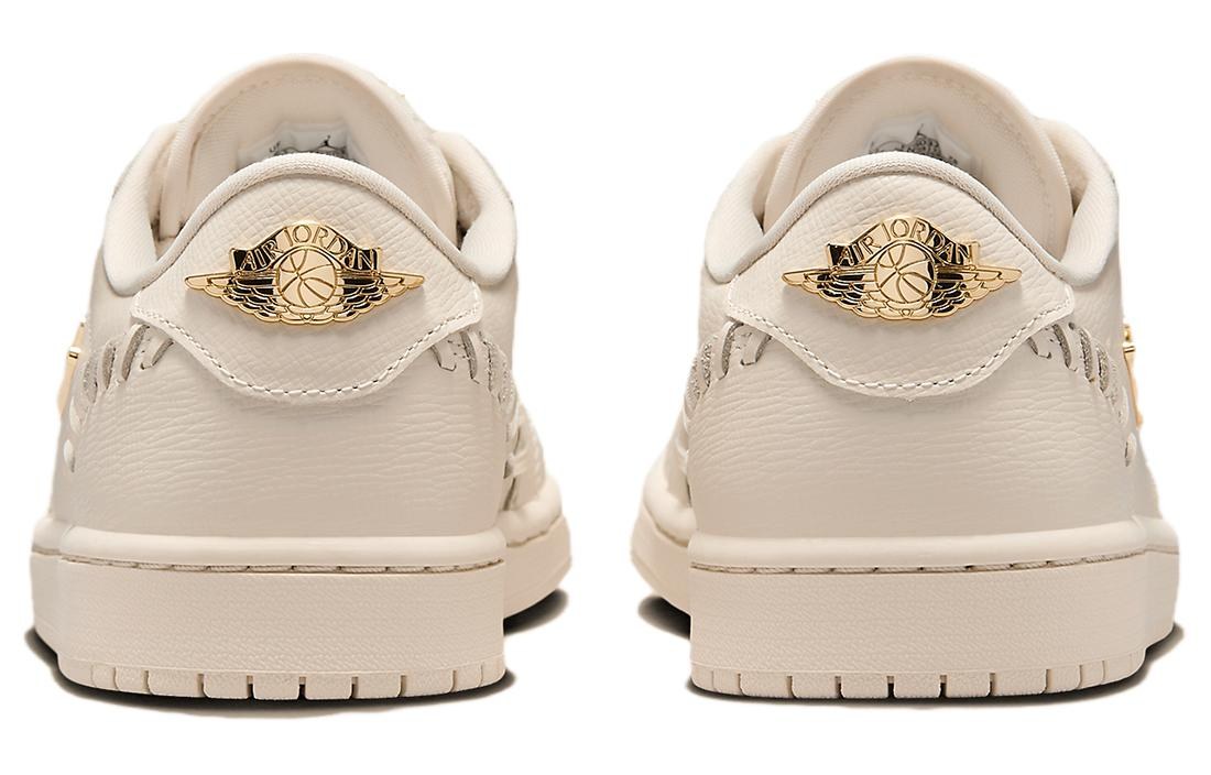 Jordan Air Jordan 1 Low Grey Gold