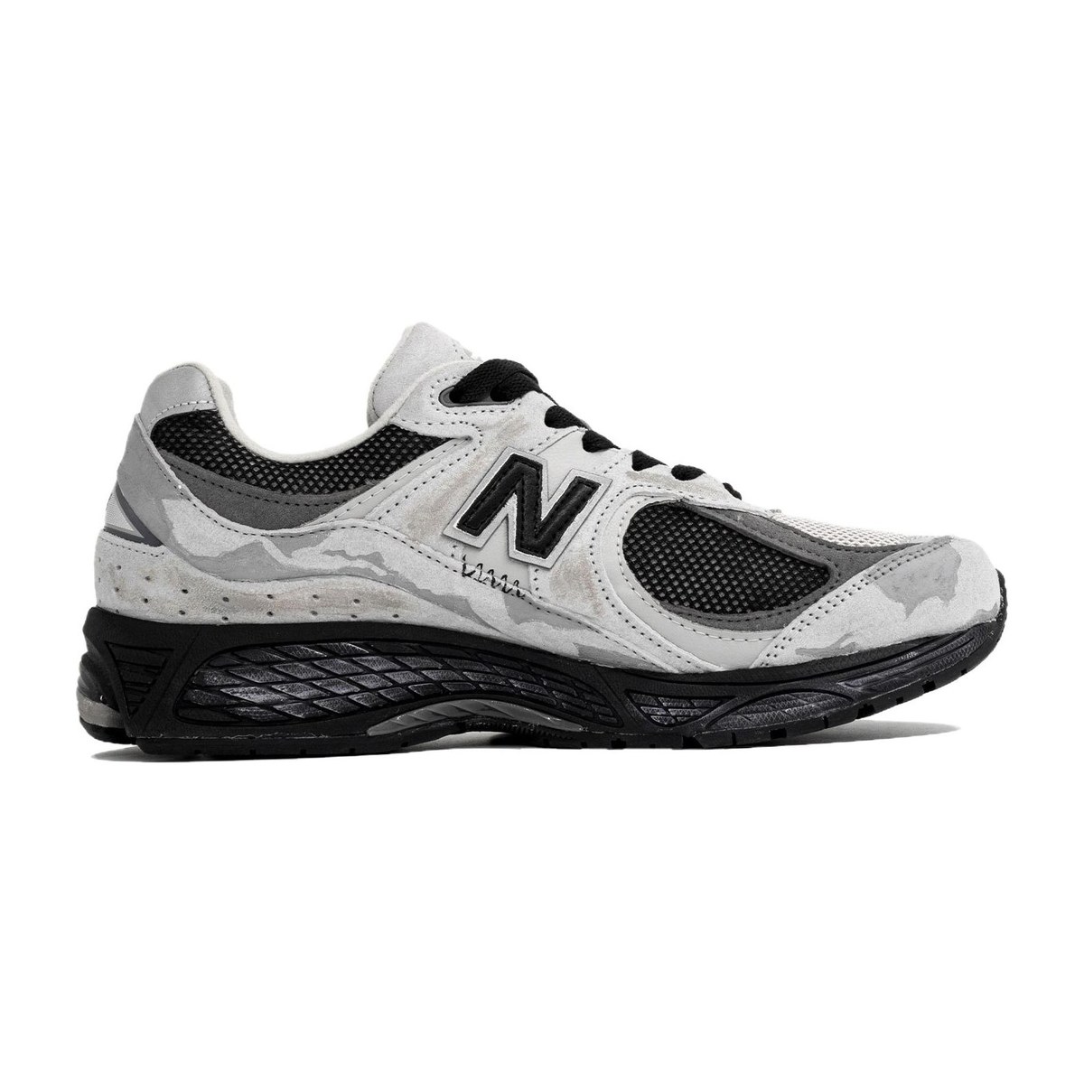 New Balance 2002R Black Grey
