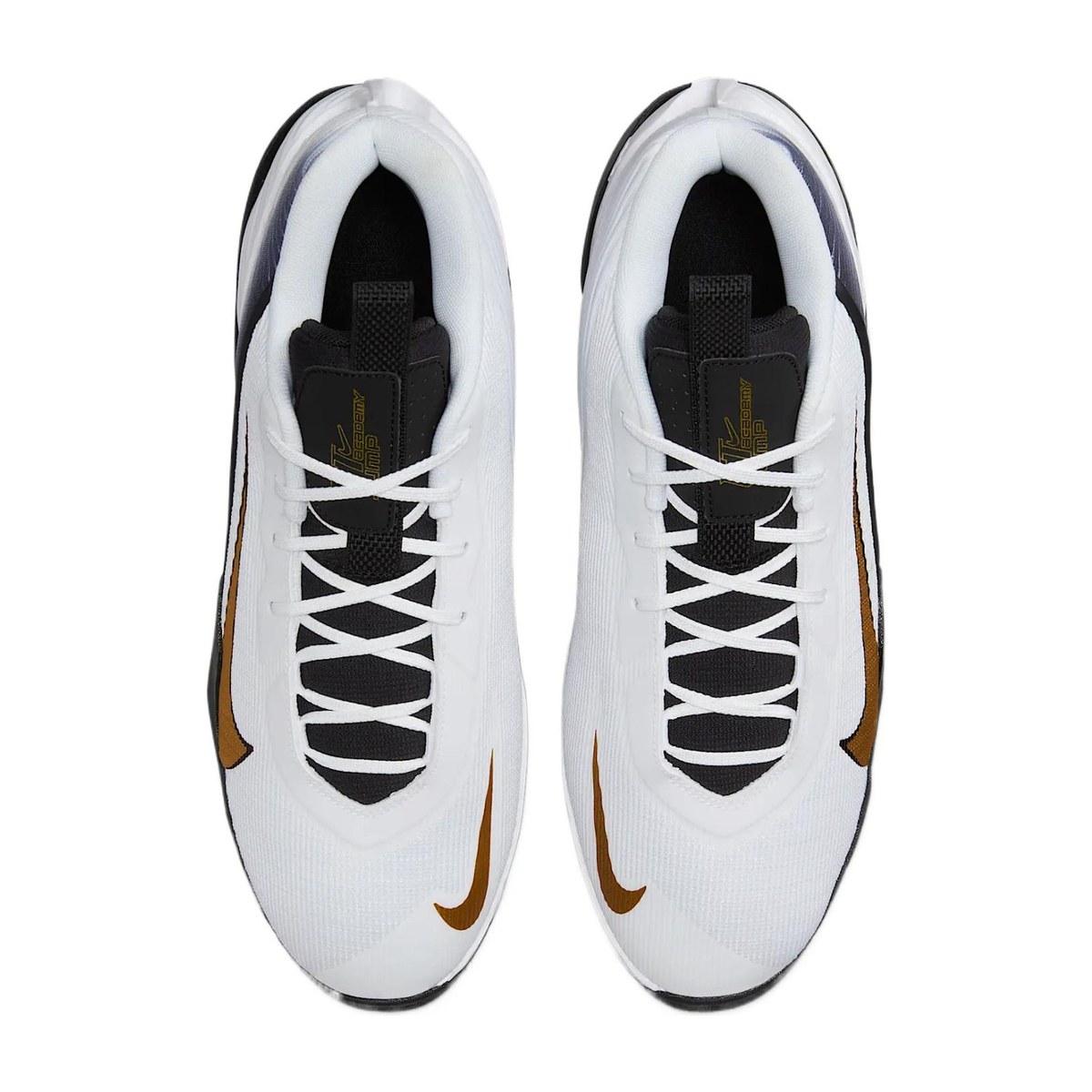 Nike G.T. Jump Academy EP White Black Metallic Gold