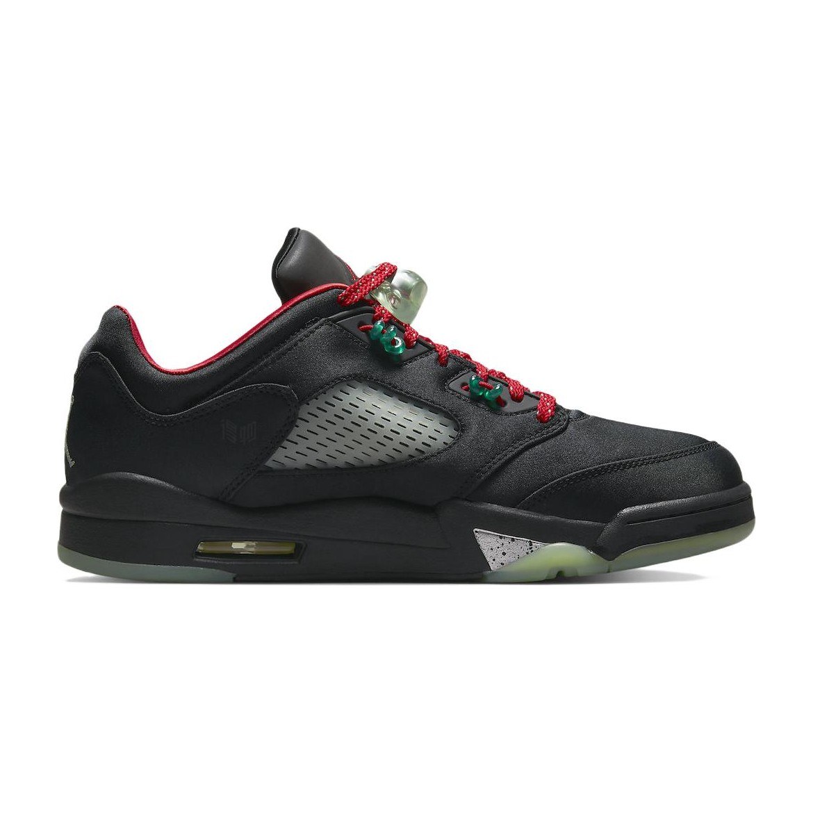CLOT x Air Jordan 5 Retro Low "Jade"
