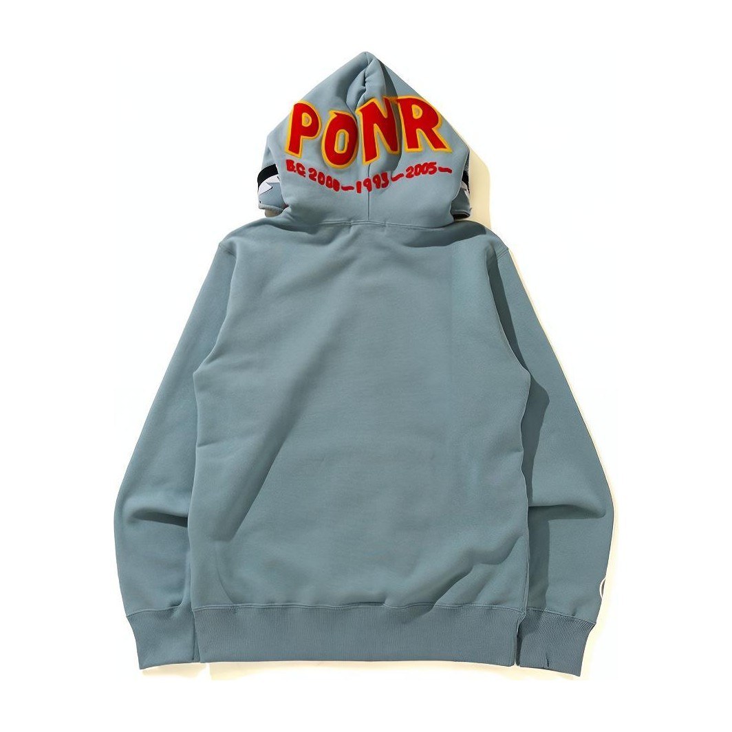 A BATHING APE BAPE Shark Full Zip Hoodie