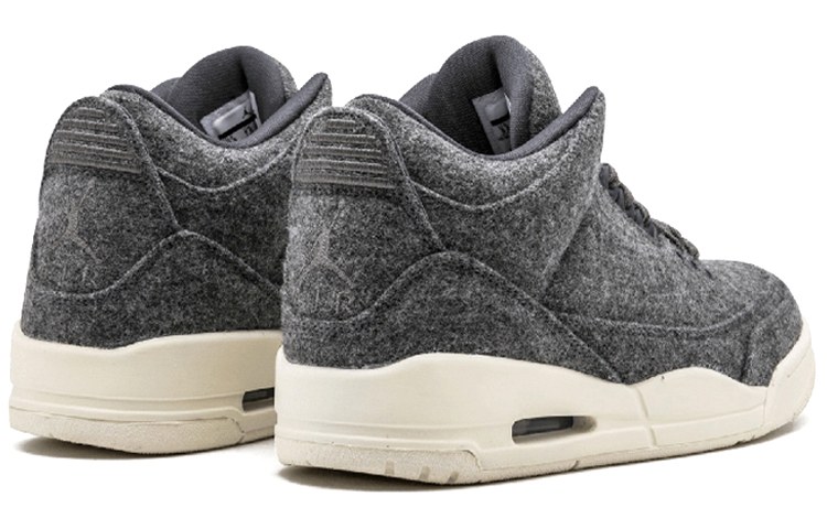 Jordan Air Jordan 3 Retro Wool Grey