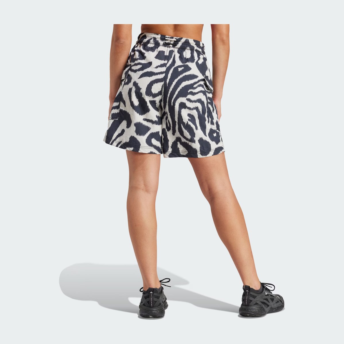 adidas x Stella McCartney Sportswear Woven Printed Shorts