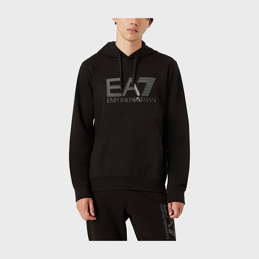 Emporio Armani Hoodie Black