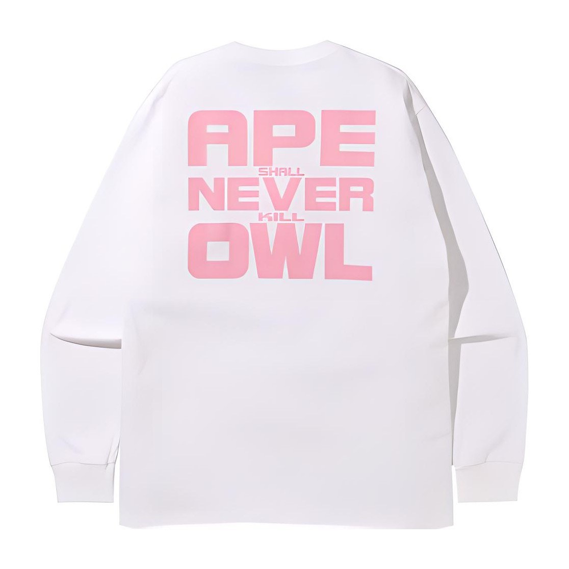 BAPE x OVO Long Sleeve Tee