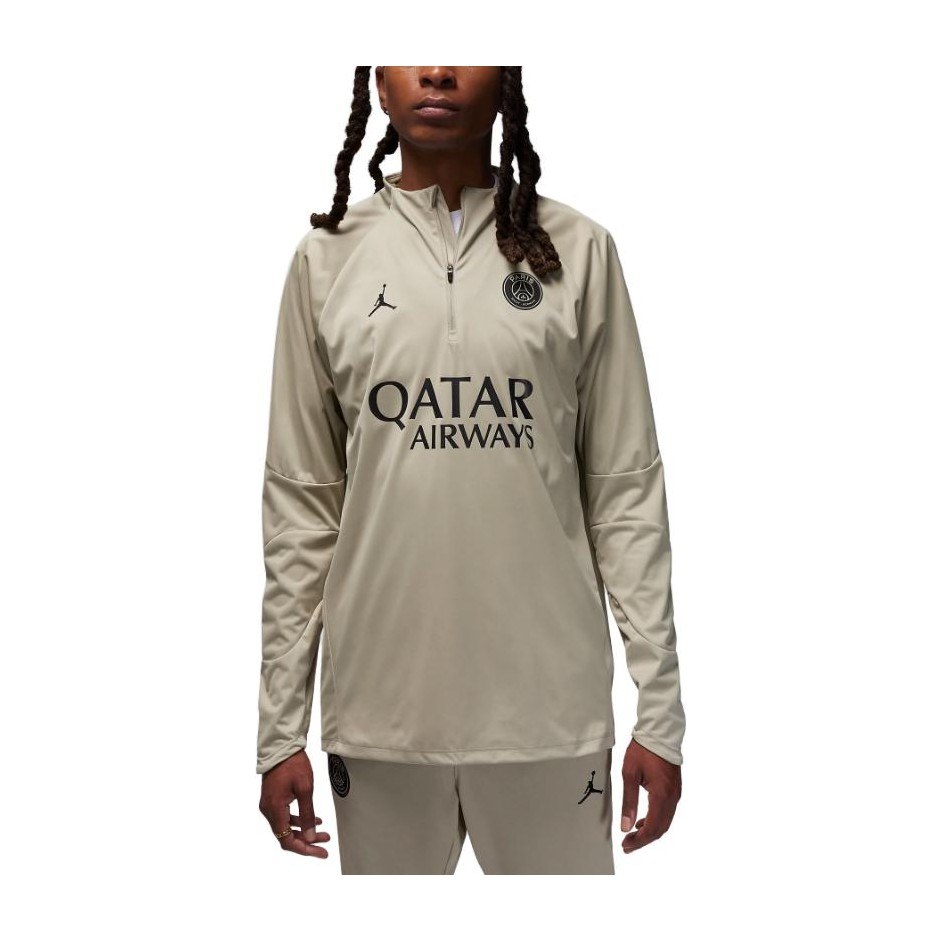 Jordan Storm-FIT Soccer Drill Top Grey