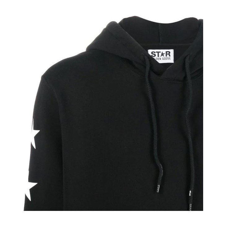 Golden Goose Hoodie Black