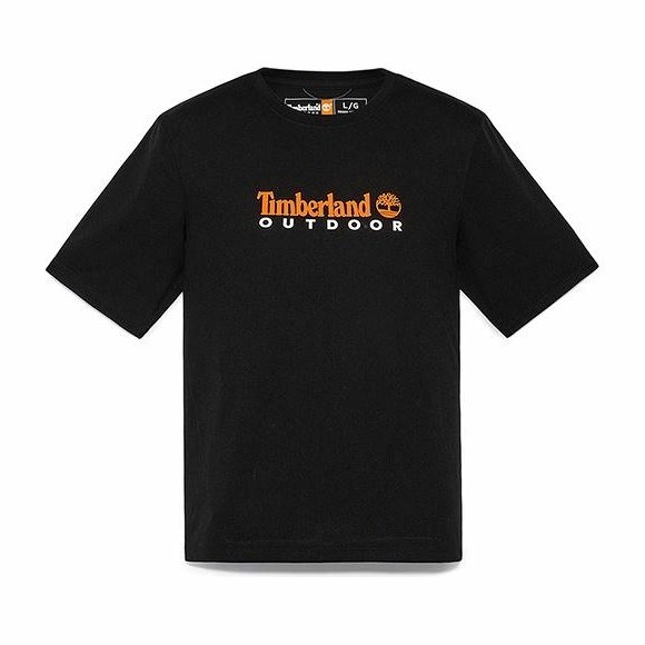 Timberland UV Protection Quick-Dry T-Shirt Black