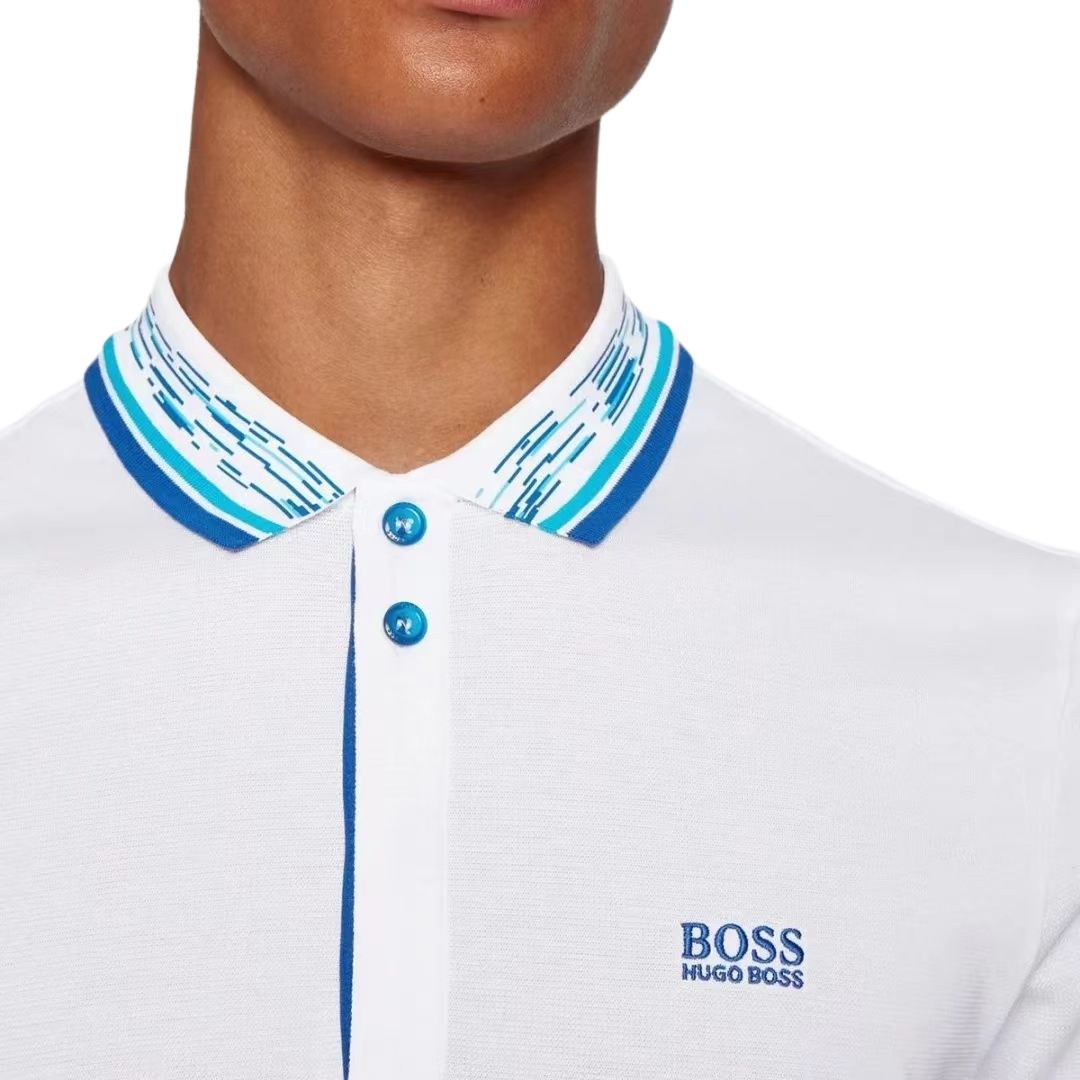 HUGO BOSS Polo Shirt White