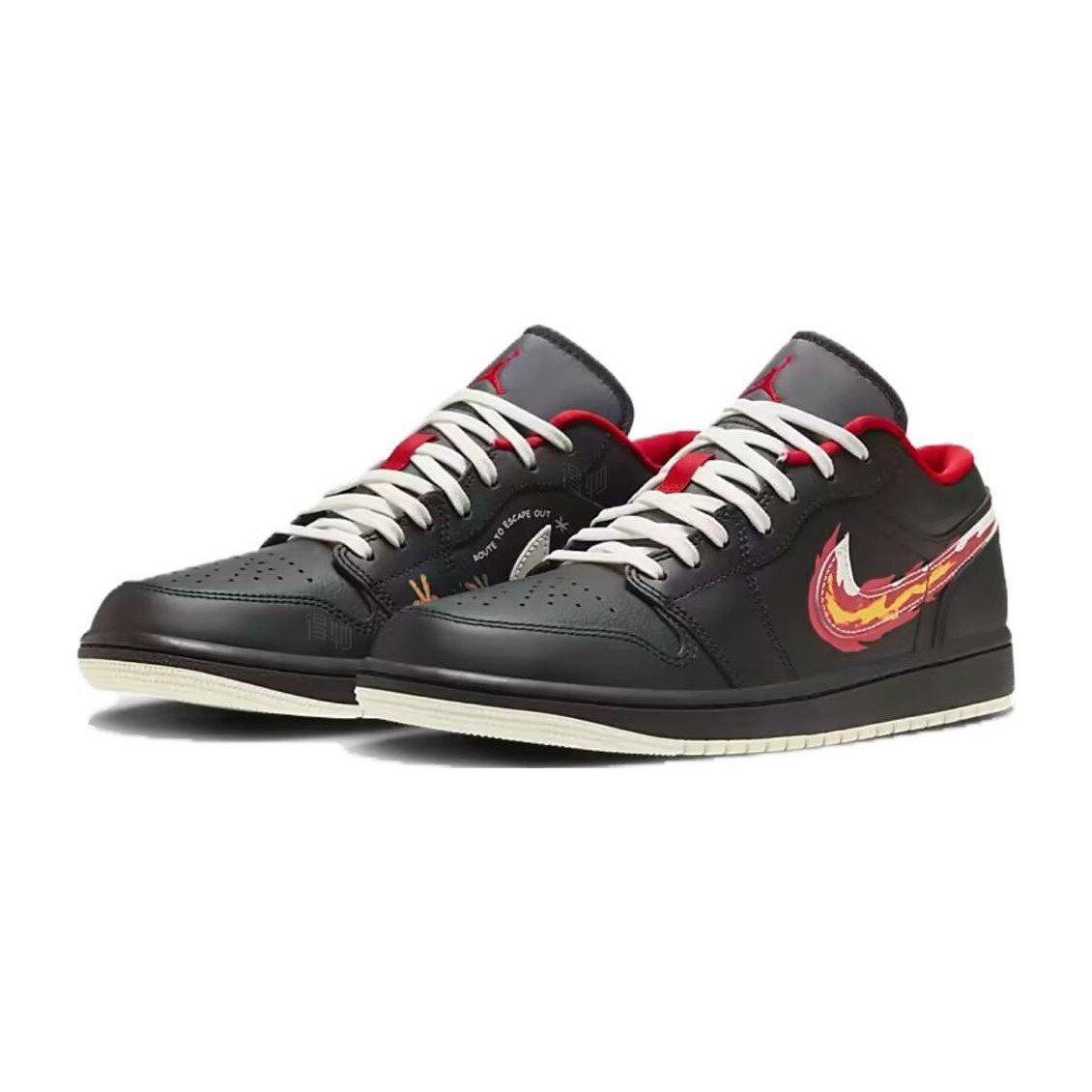 Jordan Air Jordan 1 Low SE Black Red