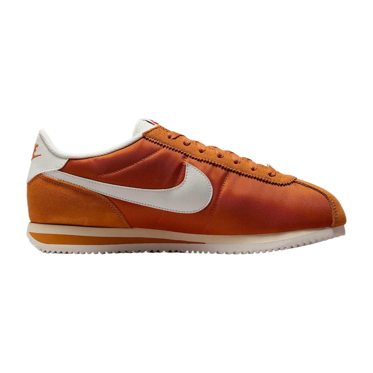 Nike Cortez Textile Orange White