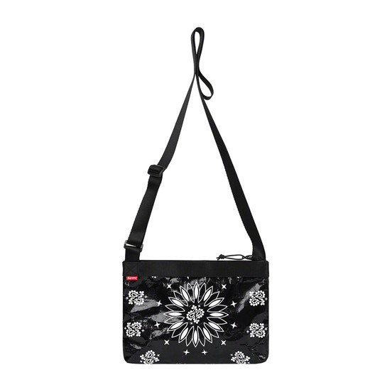 Supreme Bandana Tarp Side Bag