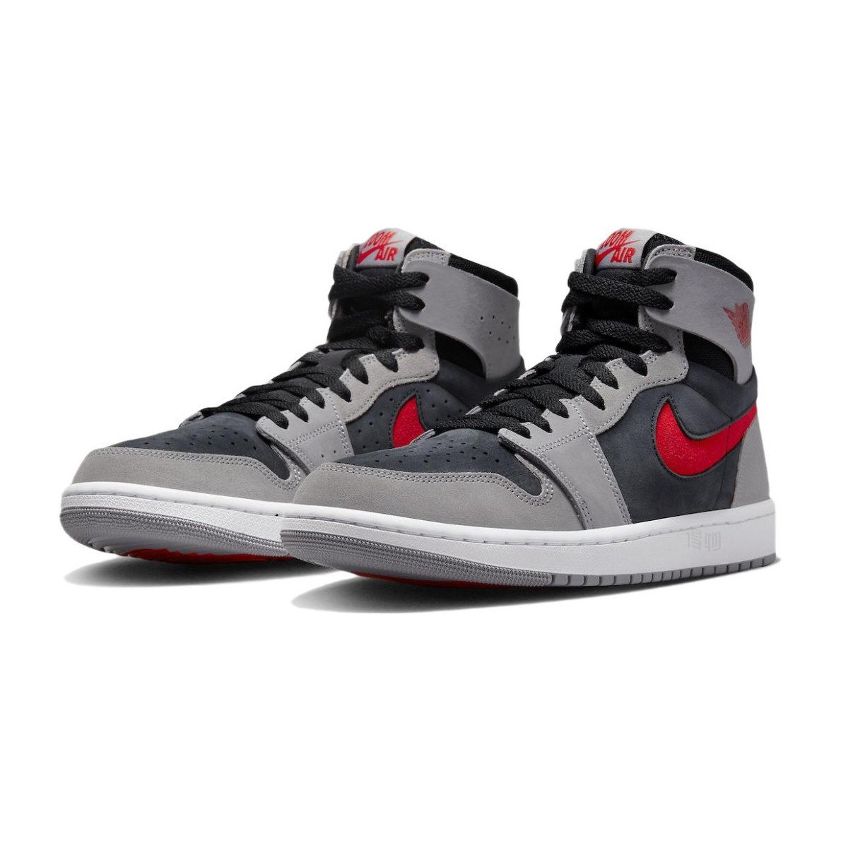 Jordan Air Jordan 1 High Zoom CMFT 2 Grey Black