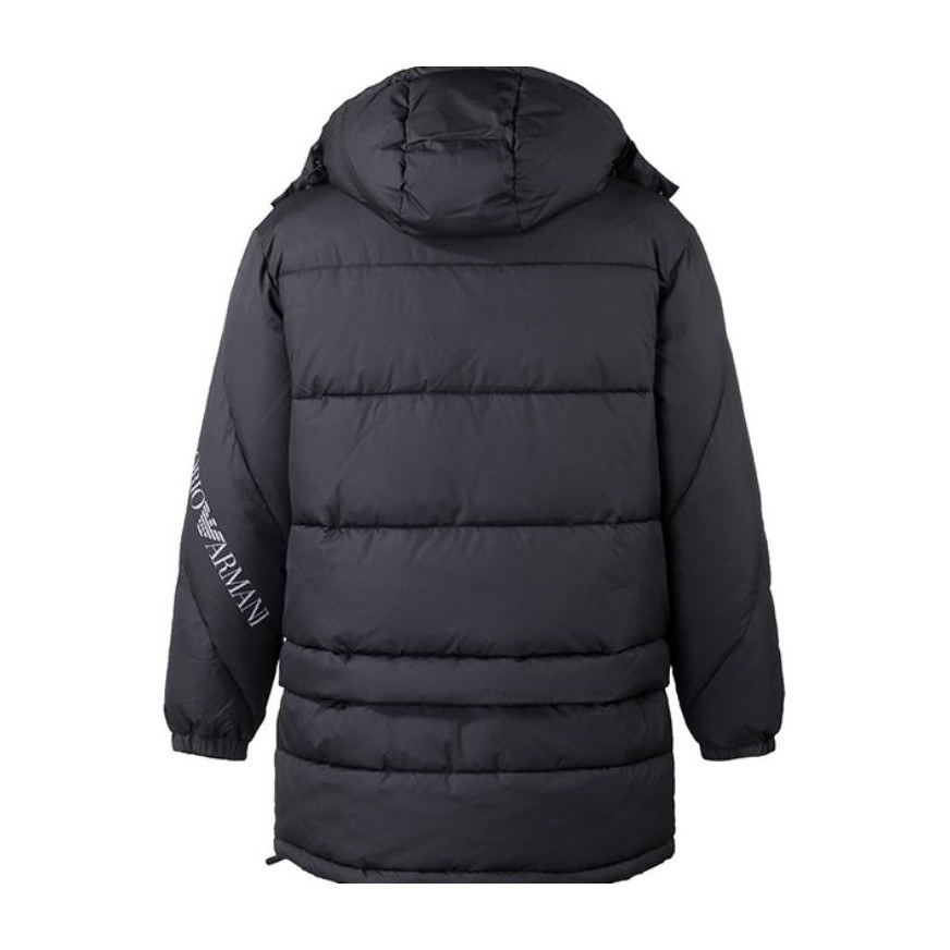 Emporio Armani EA7 FW22 Black Jacket