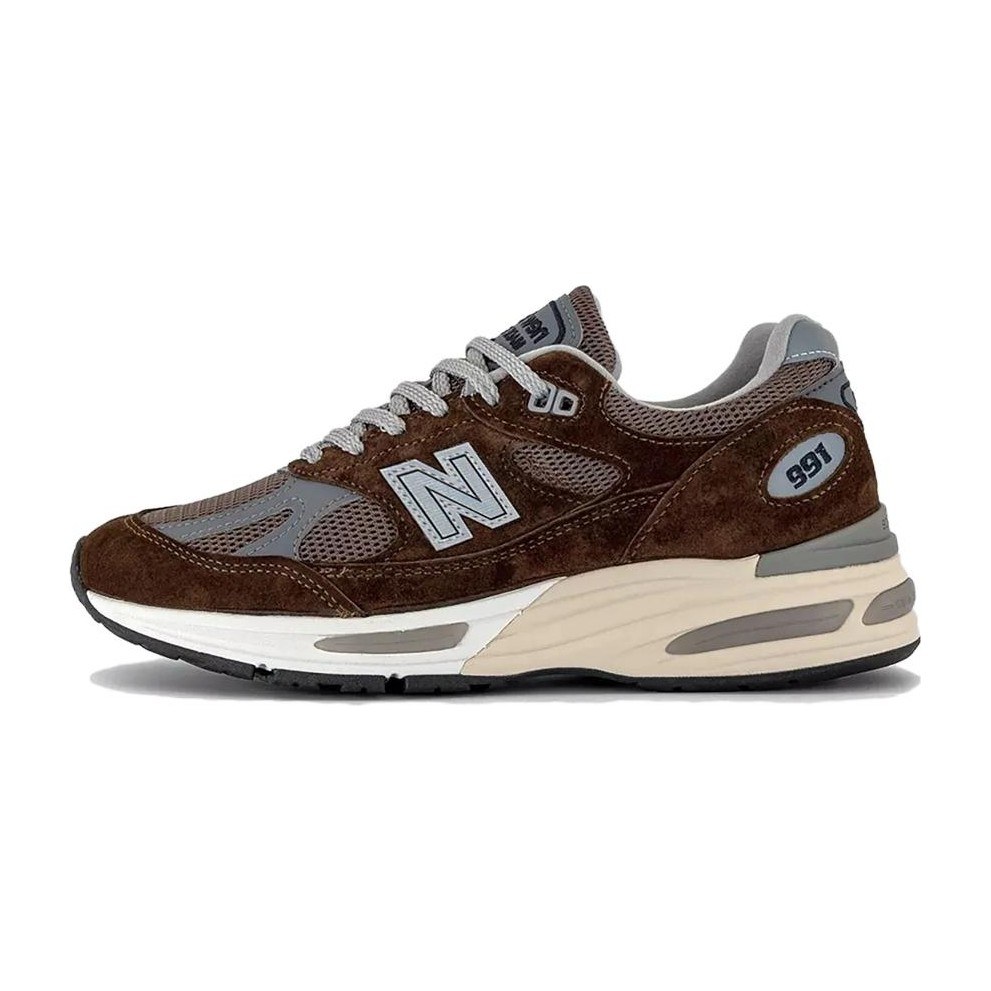 New Balance 991 V2 Brown Grey