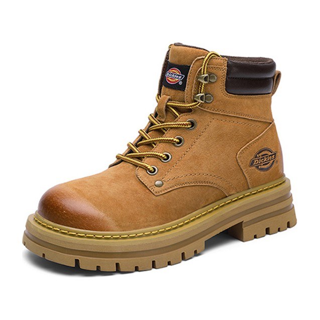Dickies Classic Martin Boots Women's Tan