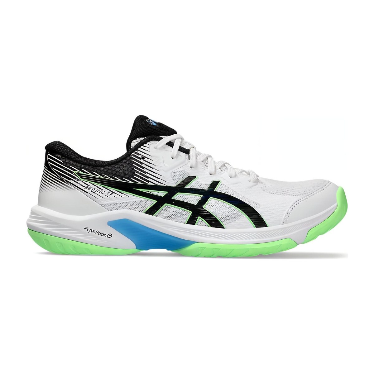 Asics Beyond White Black