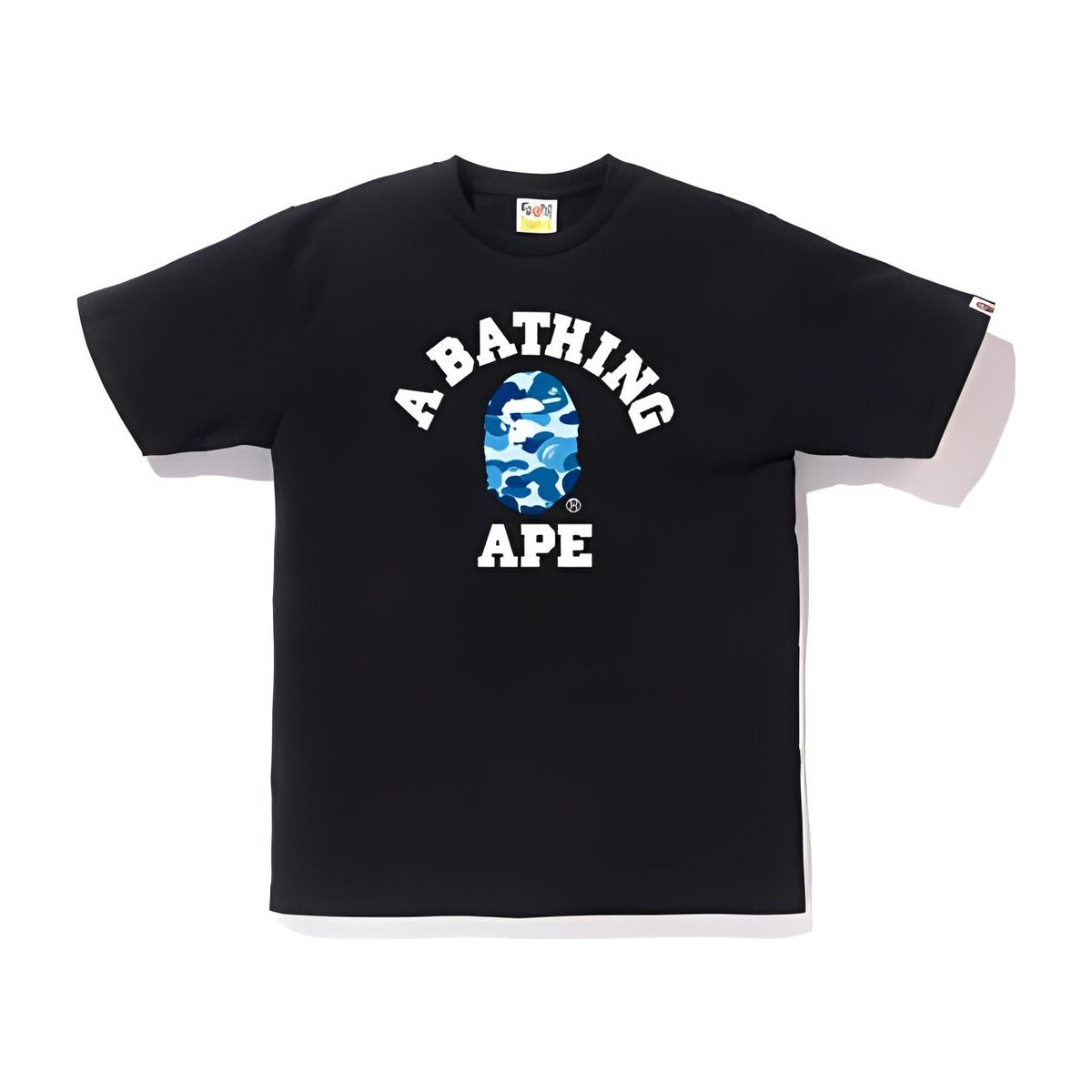 BAPE ABC Camo College Tee