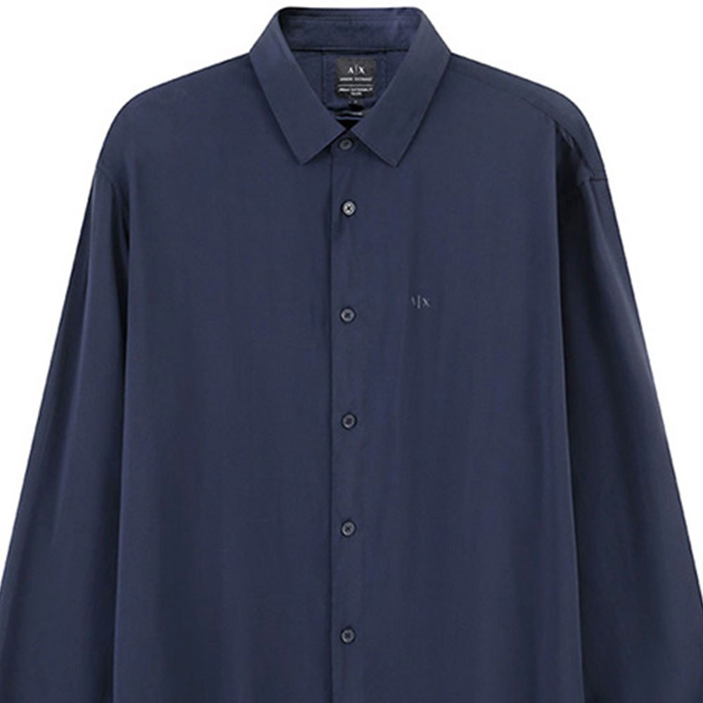 Armani Exchange Navy Shirt