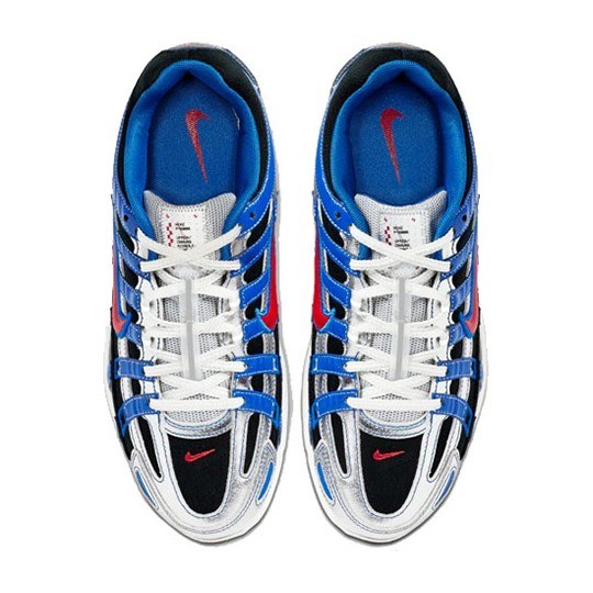 Nike P-6000 Black Blue