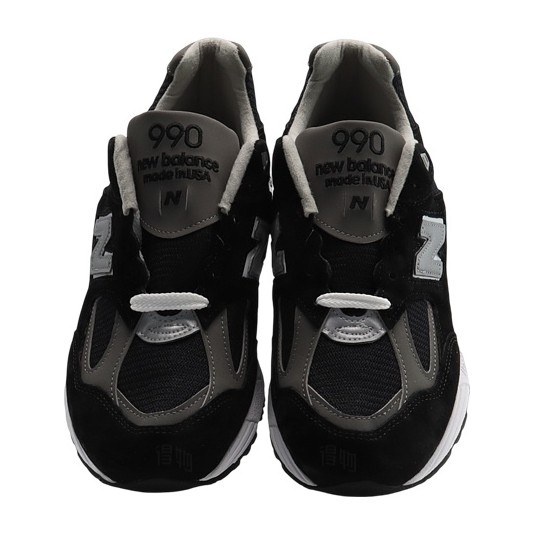 New Balance 990 V2 Heritage Black D Width