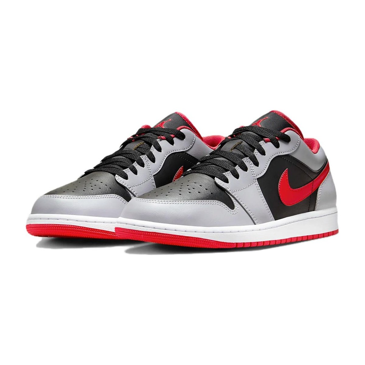 Jordan Air Jordan 1 Low Black Grey Red