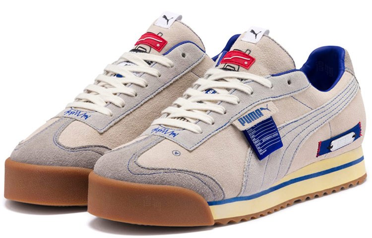 Puma x Ader Error Roma Retro Low Grey Suede