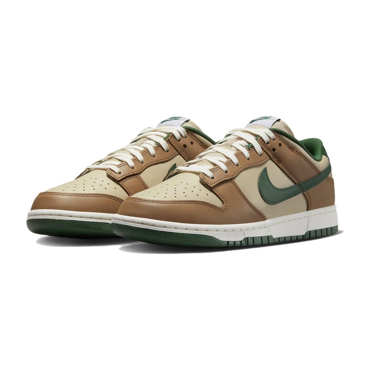 Nike Dunk Low "Beige Brown Green"