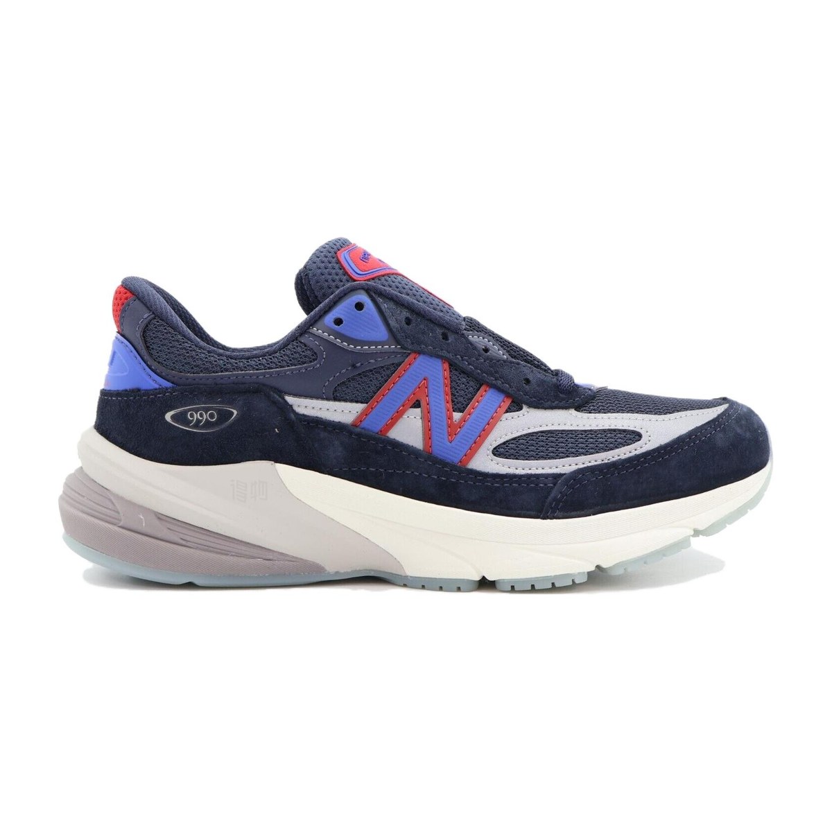 KITH x New Balance 990 V6 Black Blue