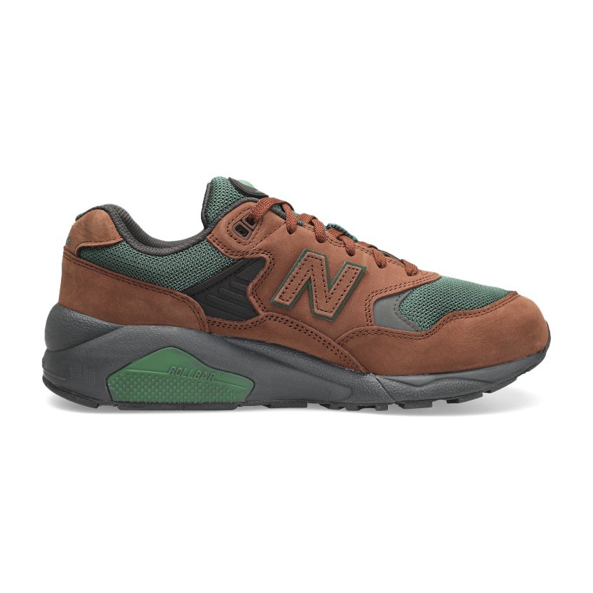 New Balance 580 Red Brown