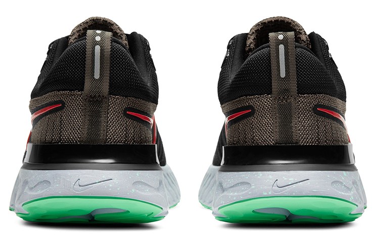 Nike React Infinity Run Flyknit 2 Black Brown