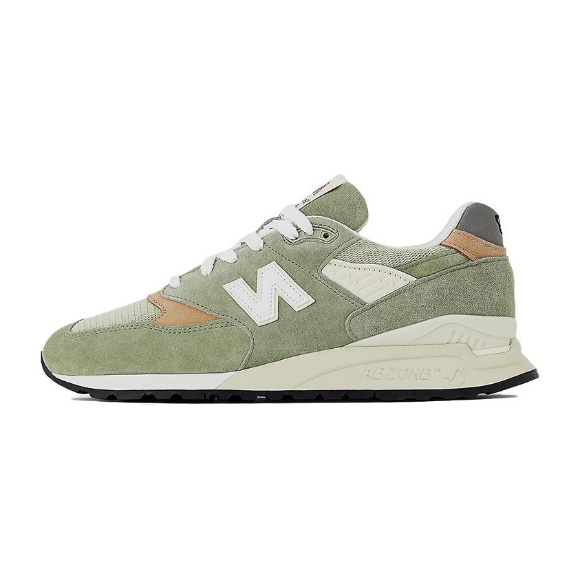 New Balance 998 Olive香