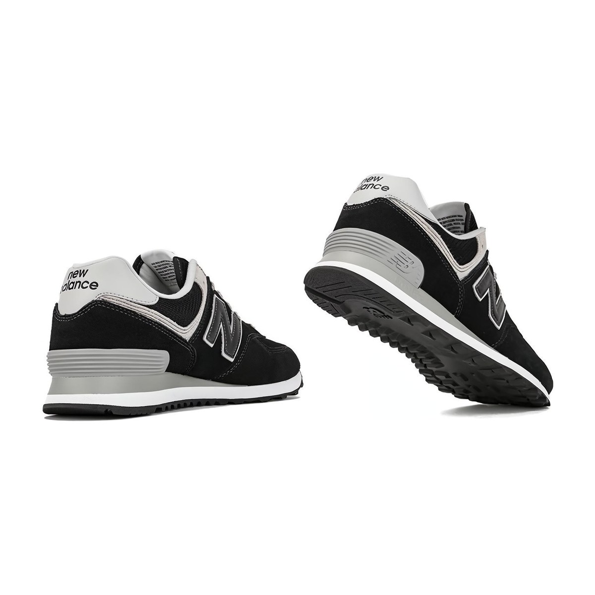 New Balance 574 Black Pink