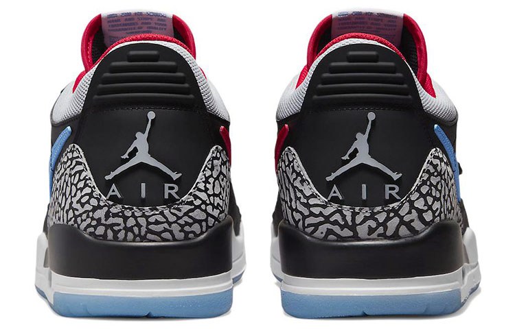 Jordan Legacy 312 Low "Chicago Flag"