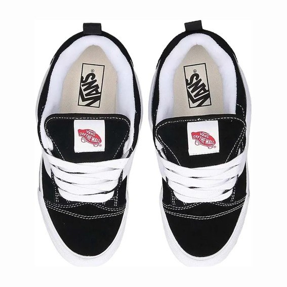 Vans Knu Skool Black/White
