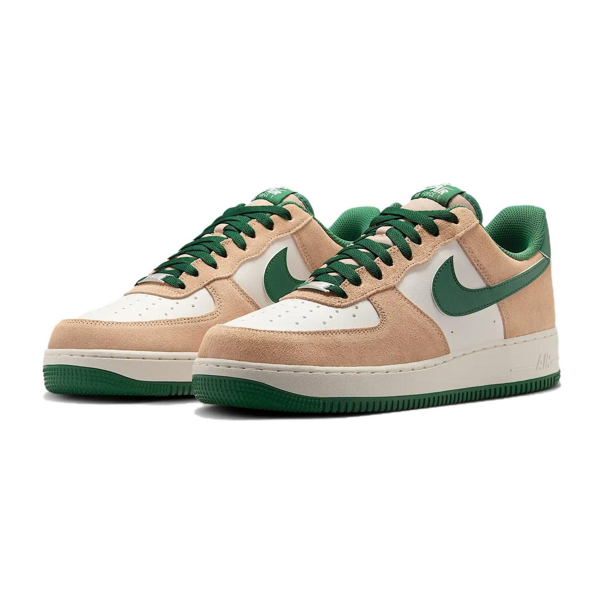 Nike Air Force 1 '07 LV8 White Brown Green