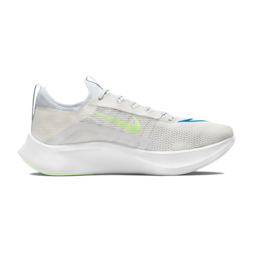 Nike Zoom Fly 4 White Yellow