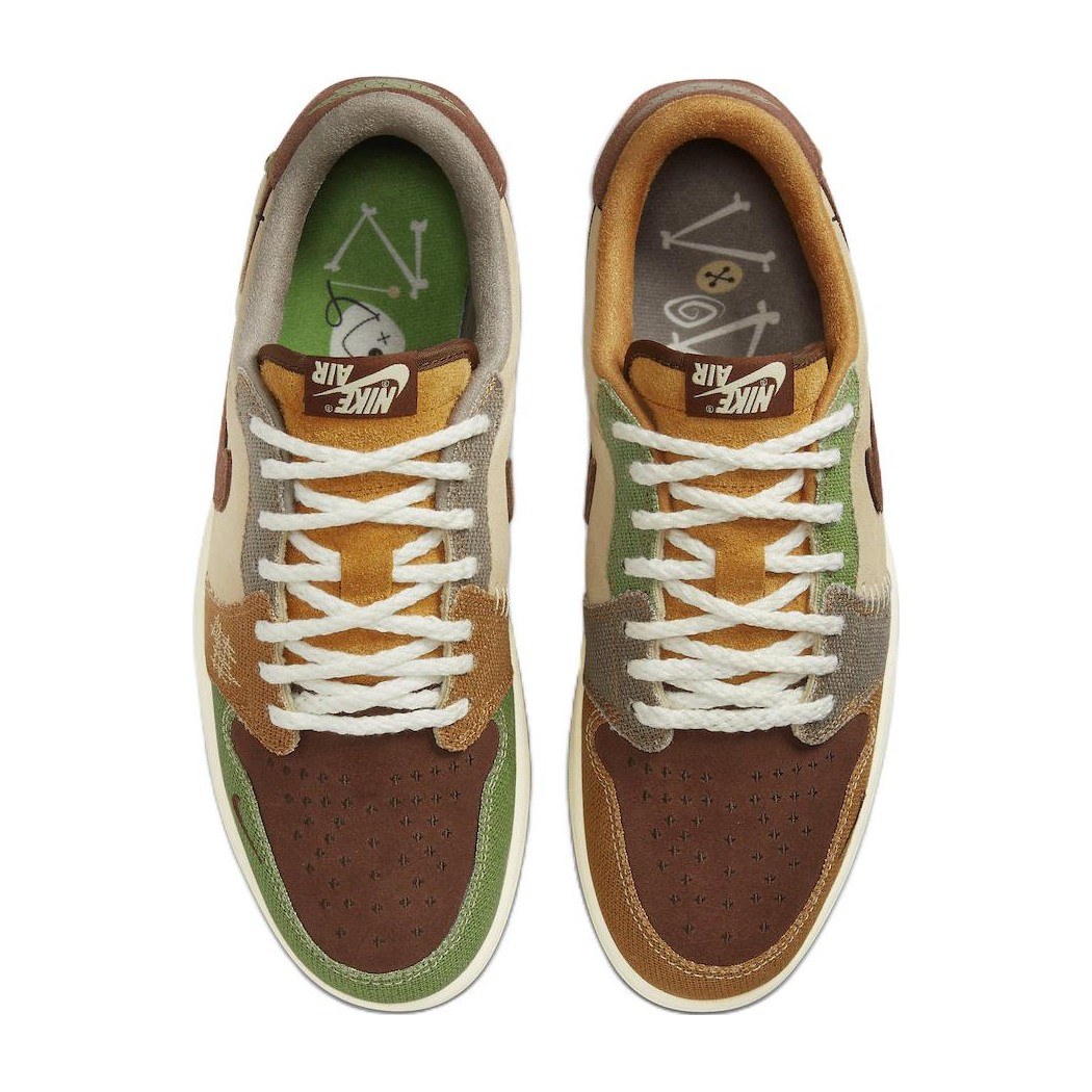 Zion Williamson x Air Jordan 1 Low OG "Voodoo"