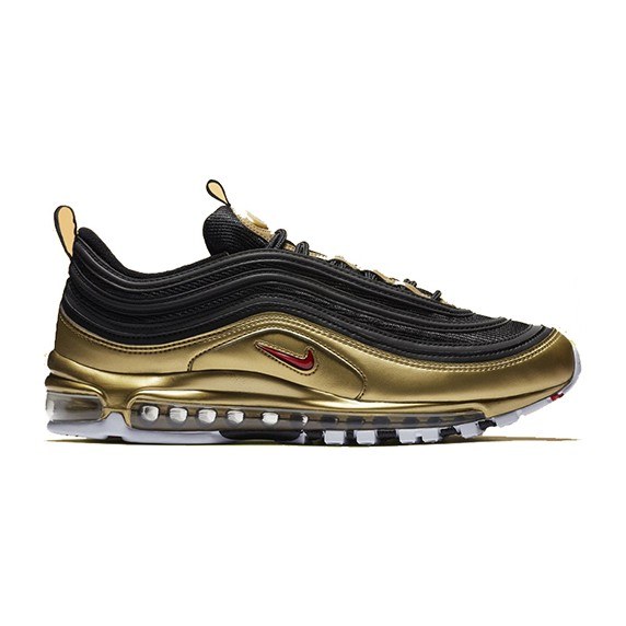 Nike Air Max 97 Black Gold Bullet