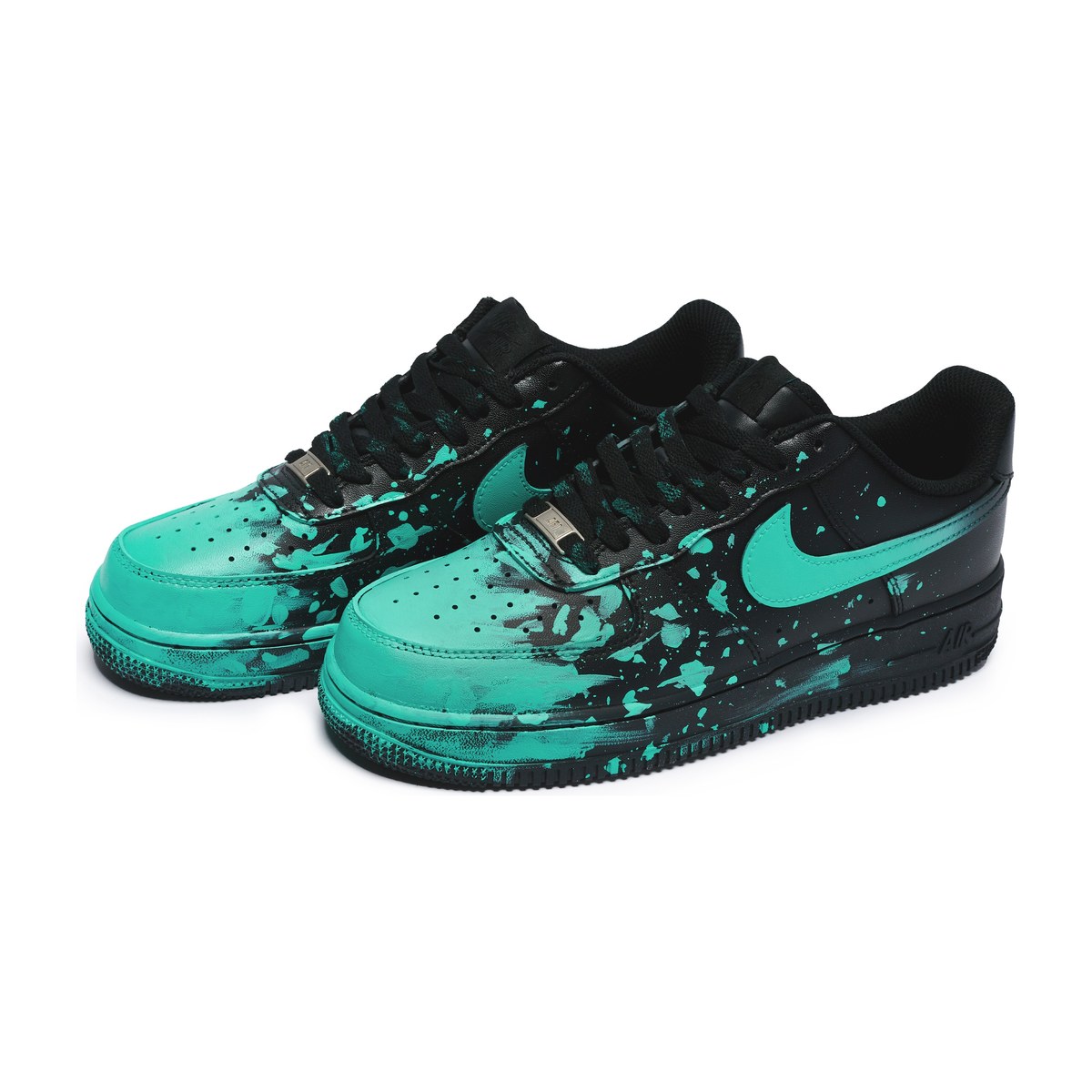 Nike Air Force 1 '07 Black Green