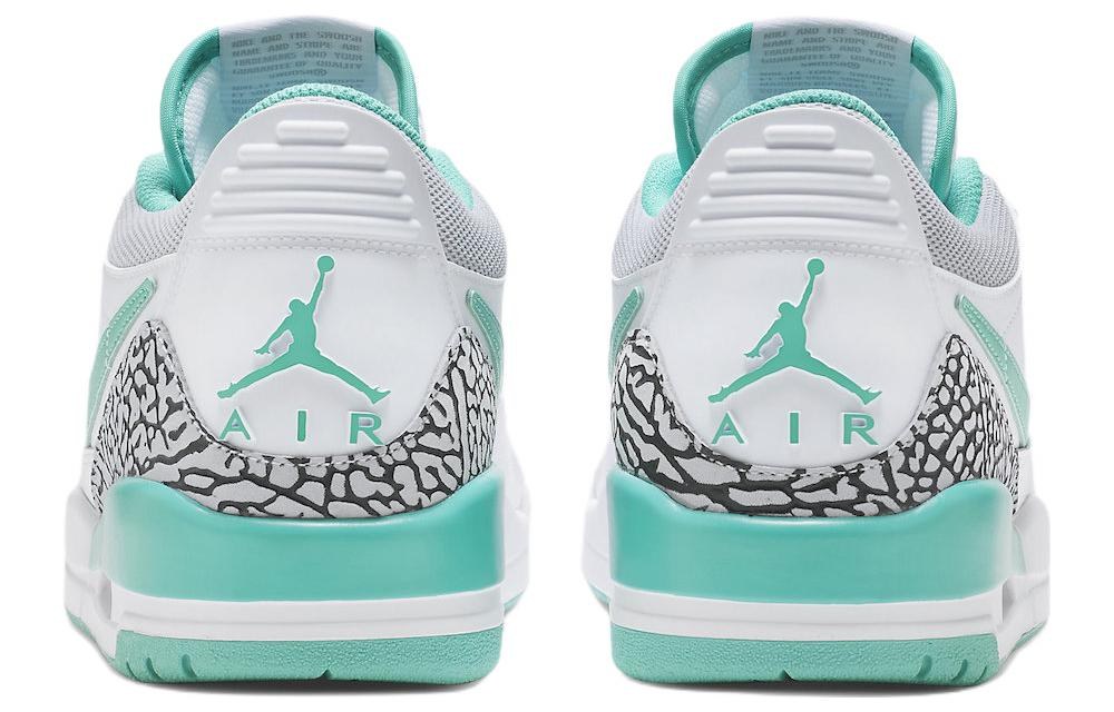 Jordan Legacy 312 Low "White Turquoise"