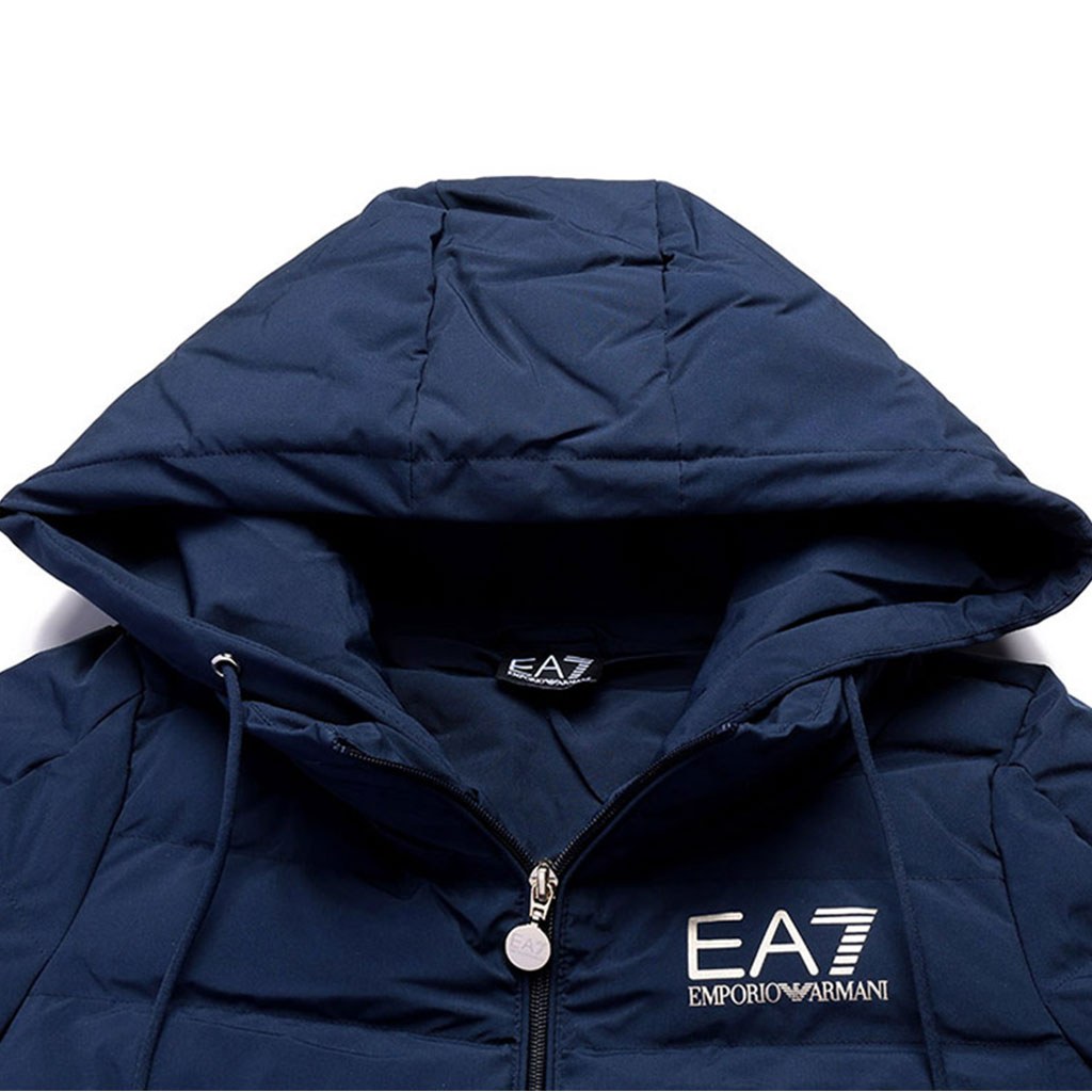 Emporio Armani EA7 Navy Coat