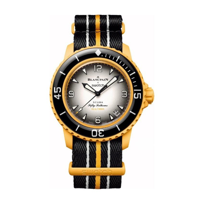 Swatch x Blancpain Fifty Fathoms