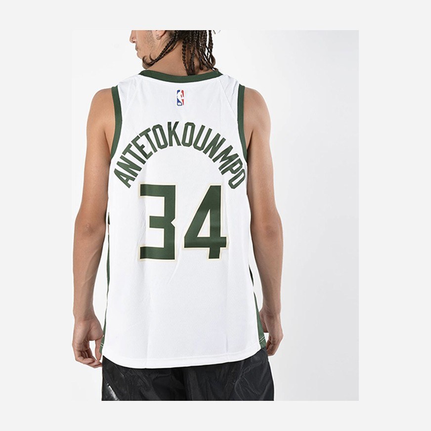 Nike Giannis Antetokounmpo Association Edition Swingman Jersey