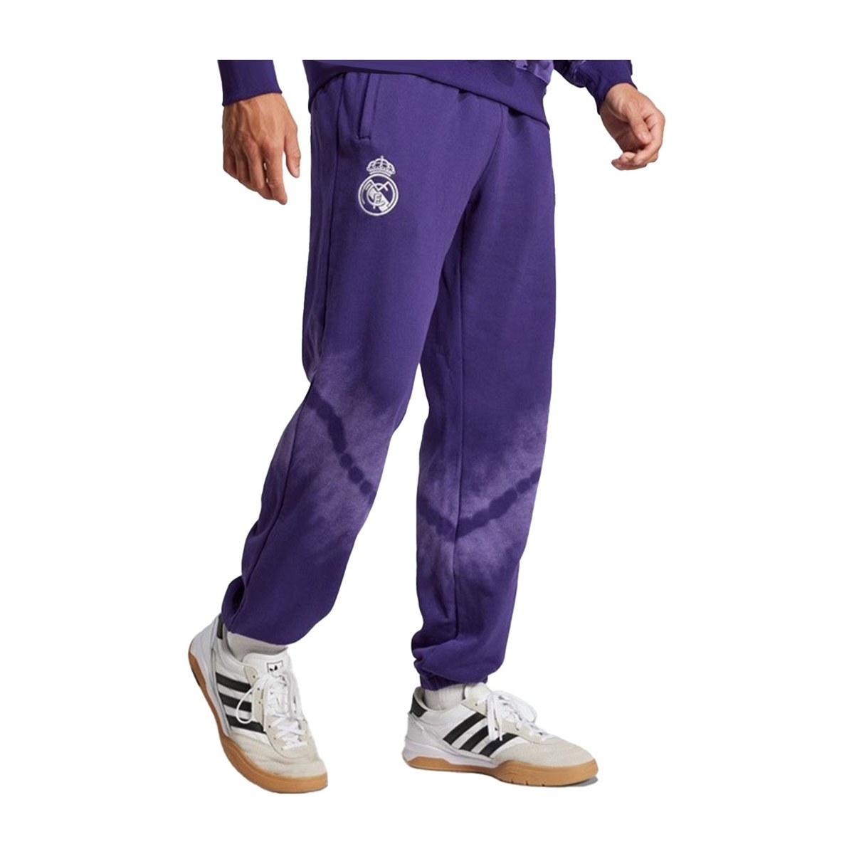 adidas Originals Tie-Dye Sweatpants Purple