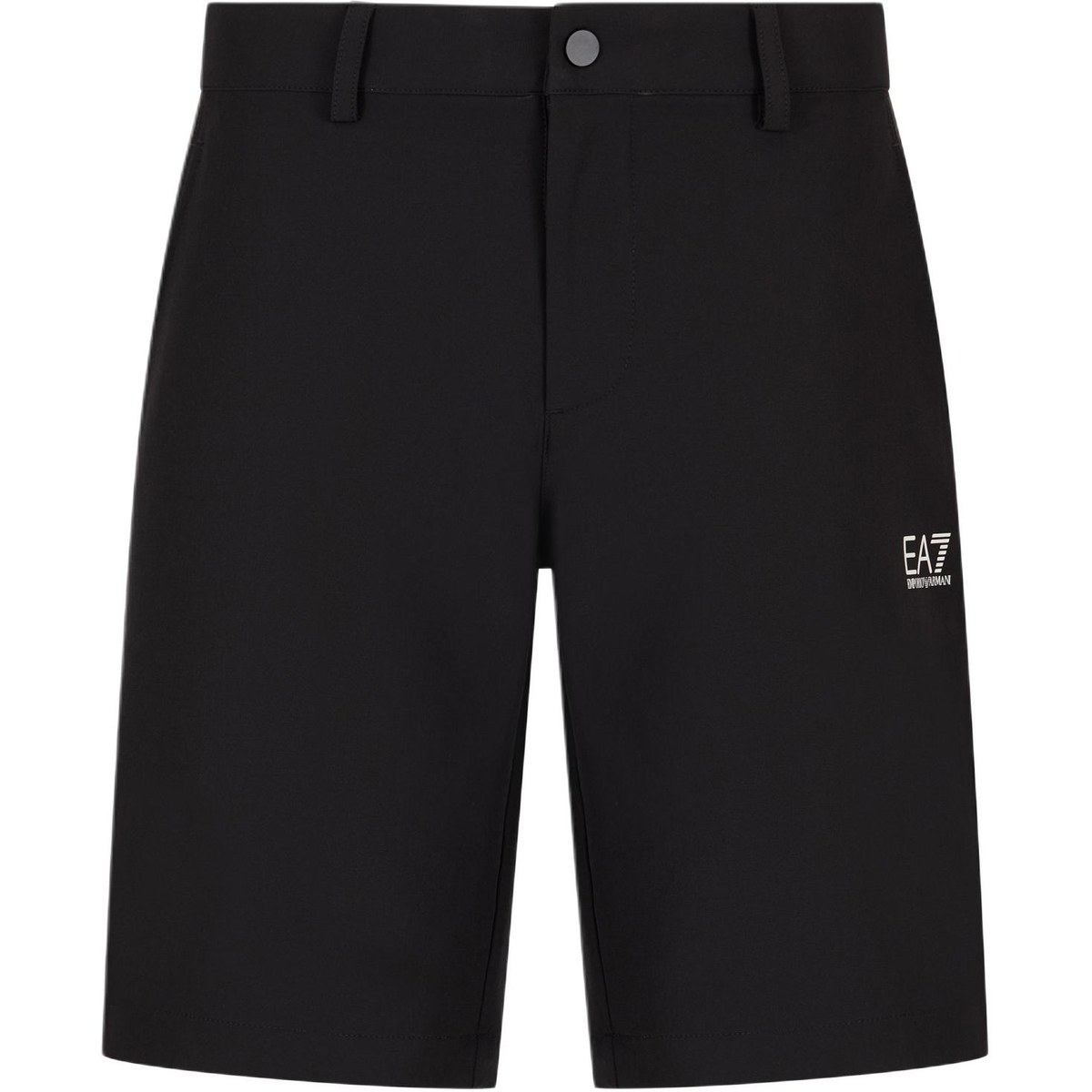 Emporio Armani EA7 Golf Pro Shorts Black